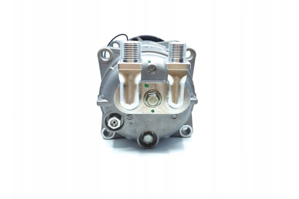 Air conditioning compressor Original Seltec Valeo TM15 12V 2A angular 3 4x7 8 Car type trucks cargo vans passenger cars