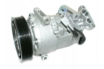 AIR CONDITIONING COMPRESSOR RENAULT GRAND SCENIC 08 6SEL14C 813386 Car type passenger cars