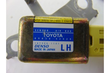 89830-42020 SENSOR TOYOTA RAV4 (A2) 2.0 D-4D Sol 4X4 (2003) 2004 89830-42020 195746 TOYOTA - 3