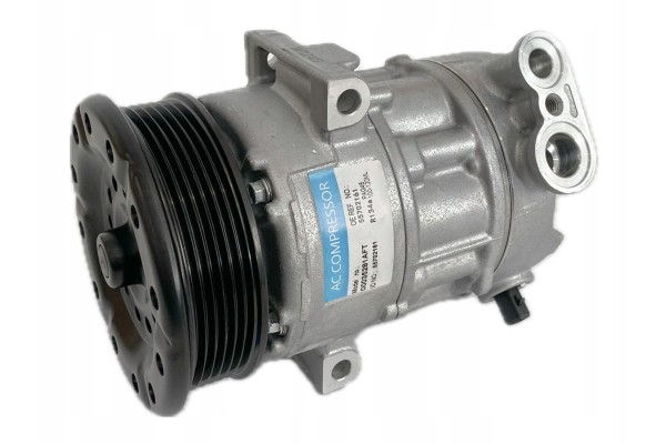 AIR CONDITIONING COMPRESSOR FIAT GRANDE PUNTO 1 2ie 1 3D 1 4ie 05 55702161