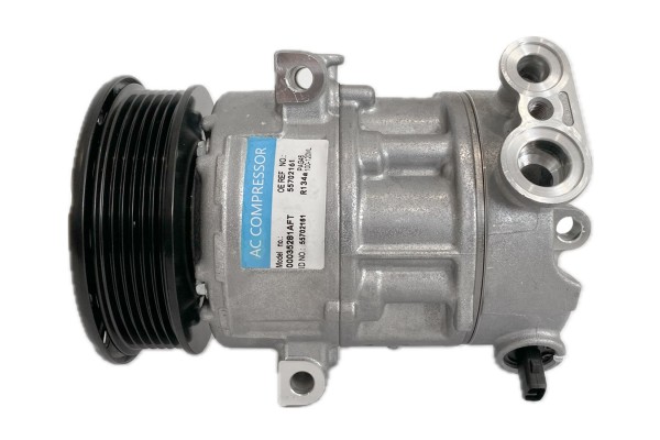 AIR CONDITIONING COMPRESSOR FIAT GRANDE PUNTO 1 2ie 1 3D 1 4ie 05 55702161 Part manufacturer EURO KLIMA