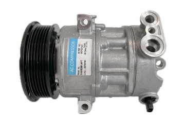 AIR CONDITIONING COMPRESSOR FIAT GRANDE PUNTO 1 2ie 1 3D 1 4ie 05 55702161 Part manufacturer EURO KLIMA