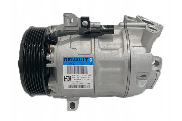 AIR CONDITIONING COMPRESSOR HIT III VIVARO DCS17IC C813144Q 8200454172 Catalog number of the part 8FK351115 131 2763000Q0A 44319