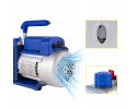 Vacuum Pump 4CFM 1720RPM 5PA With Pressure Gauge Distributor 1 4HP Quality of parts according to GVO O original with manufacture