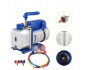 Vacuum Pump 4CFM 1720RPM 5PA With Pressure Gauge Distributor 1 4HP Product weight with unit packaging 40 kg
