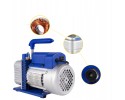 Bomba de Vacío 4CFM con Manómetro, 5PA, 1720 RPM, 1/4 HP
