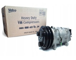 Air conditioning compressor Original Seltec Valeo TM16XS 12V 2A angular 114