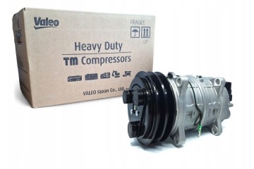 Air conditioning compressor Original Seltec Valeo TM16XS 12V 2A angular 114