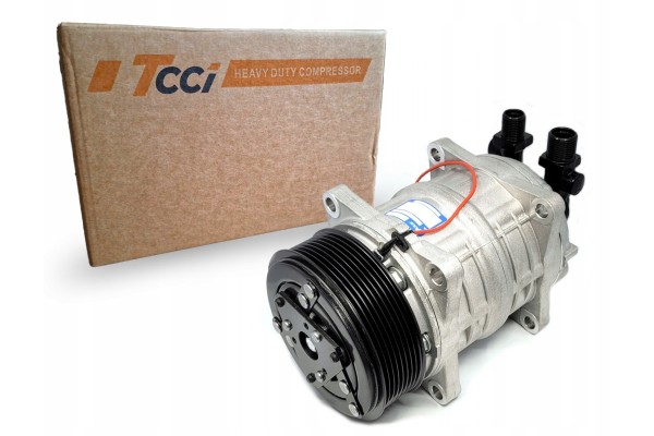Air conditioning compressor QP TM15 PV8 12V V 3 4x7 8