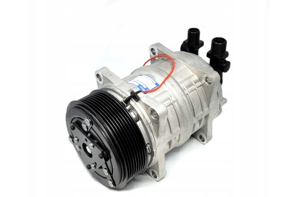 Air conditioning compressor QP TM15 PV8 12V V 3 4x7 8 Catalog number of the part QP15 8PK 12V V