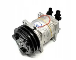 Compresor de aire acondicionado QP14 / QP15 rueda 135 mm - 2PK - 12V