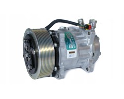 AIR CONDITIONING COMPRESSOR SANDEN SD7H15 8197 10PK 24V JE