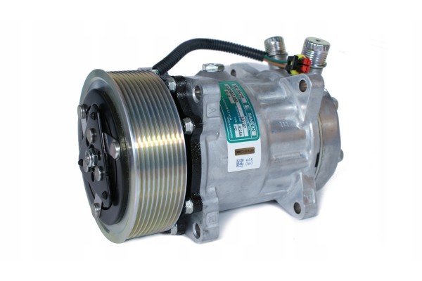 AIR CONDITIONING COMPRESSOR SANDEN SD7H15 8197 10PK 24V JE