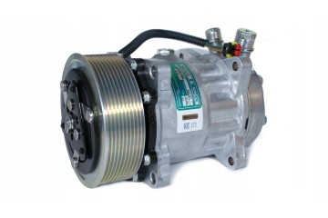 AIR CONDITIONING COMPRESSOR SANDEN SD7H15 8197 10PK 24V JE