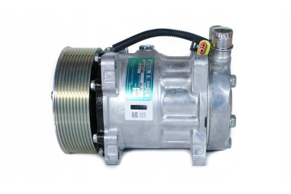 AIR CONDITIONING COMPRESSOR SANDEN SD7H15 8197 10PK 24V JE Catalog number of the part 0195007180 S8197 sd8197 SD7H15 8197
