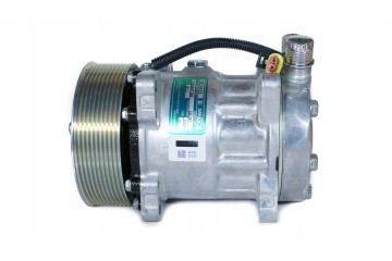 AIR CONDITIONING COMPRESSOR SANDEN SD7H15 8197 10PK 24V JE Catalog number of the part 0195007180 S8197 sd8197 SD7H15 8197