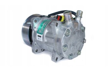 AIR CONDITIONING COMPRESSOR SANDEN SD7H15 8197 10PK 24V JE Part manufacturer Sanden