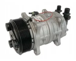 Compresor de Aire Acondicionado TM16 8PK 12V para Thermo King Carrier 48846122 CO-6250CA