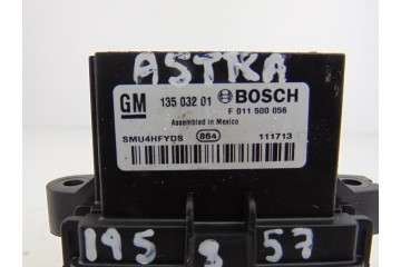 13503201 RESISTENCIA CALEFACCION OPEL ASTRA J SPORTS TOURER Sport 2010 13503201 195857 OPEL - 2