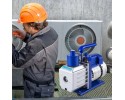 Vacuum Pump 4 8CFM 1720RPM 5PA With Pressure Gauge Distributor 1 4HP Product weight with unit packaging 40 kg