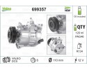 VALEO 699357 air conditioning compressor Part manufacturer Valeo