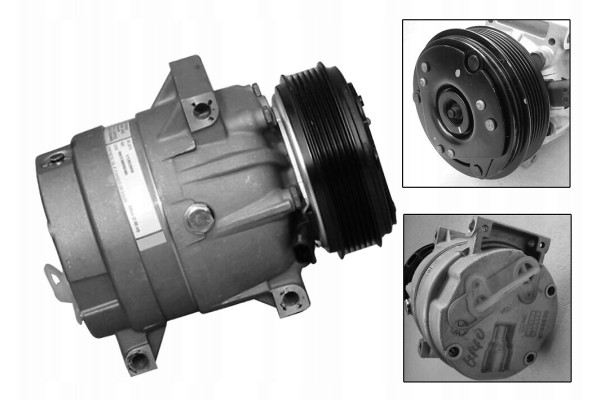 Air conditioning compressor Renault Trafic II Opel Vivaro Valeo 699143