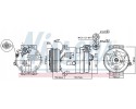 COMPRESSOR AIR CONDITIONING COMPRESSOR 89057 NISSENS Quality of parts according to GVO Q original with factory logo OEM OES