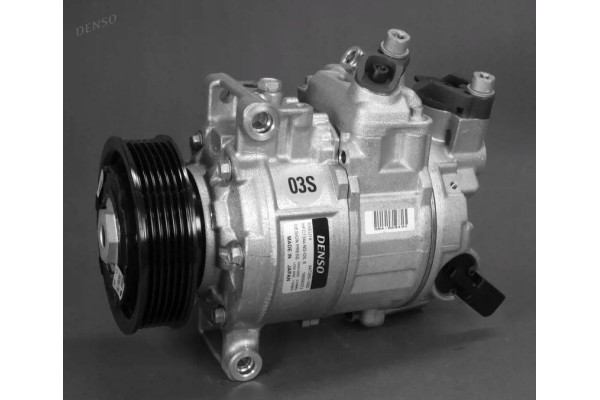 COMPRESSOR AIR CONDITIONING COMPRESSOR DCP02042 DENSO Packaging status original