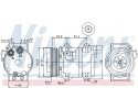 Compressor air conditioning NISSENS 89070 Part manufacturer Nissens