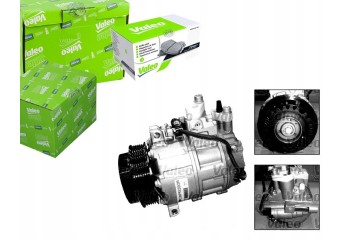 AIR CONDITIONING COMPRESSOR MB C CLASS W203 00 07 VALEO Compressor ID DCS