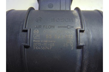 55561912 CAUDALIMETRO OPEL ASTRA J SPORTS TOURER Sport 2010 55561912 195882 OPEL - 2