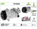 Compressor air conditioning VALEO 813245 Catalog number of substitutes ACAUTO AC 01DN258 ACAUTO AC 02DN03 B ACAUTO AC 02DN03 Y A