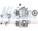 Compressor air conditioning NISSENS 89052 Part manufacturer Nissens