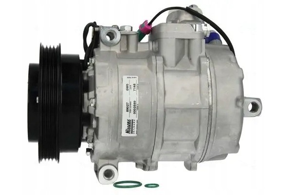 COMPRESSOR AIR CONDITIONING COMPRESSOR 89027 NISSENS