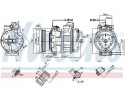 COMPRESSOR AIR CONDITIONING COMPRESSOR 89027 NISSENS Quality of parts according to GVO Q original with factory logo OEM OES