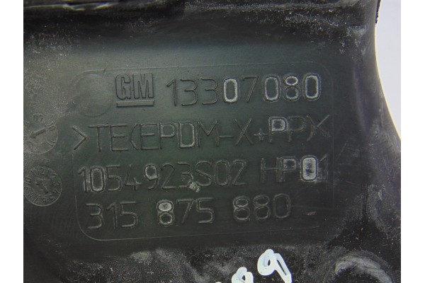 13307080 TUBO OPEL ASTRA J SPORTS TOURER Sport 2010 13307080 195889 OPEL - 2