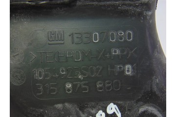 13307080 TUBO OPEL ASTRA J SPORTS TOURER Sport 2010 13307080 195889 OPEL - 2