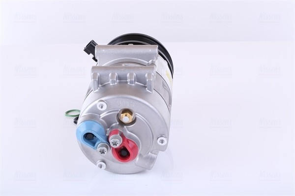 Compressor air conditioning NISSENS 89326 Car type cargo vans passenger cars