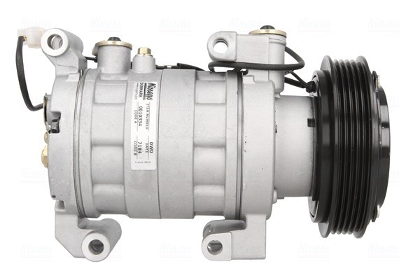 Compressor air conditioning NISSENS 89351 EAN GTIN 5707286358607