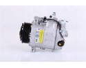 Compressor air conditioning NISSENS 89090 Quality of parts according to GVO Q original with factory logo OEM OES