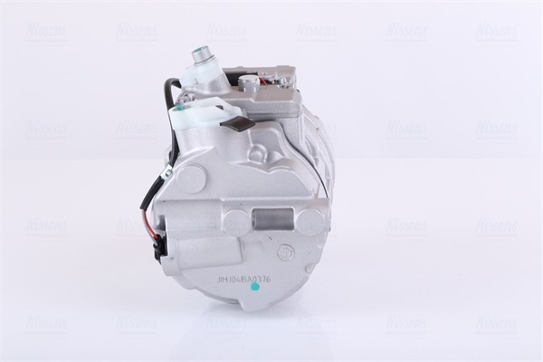 Compressor air conditioning NISSENS 89090 Car type buses cargo vans passenger cars