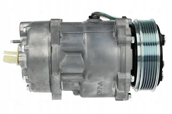 COMPRESSOR AIR CONDITIONING COMPRESSOR 89032 NISSENS Quality of parts according to GVO Q original with factory logo OEM OES