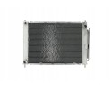 CONDENSER AIR CONDITIONING COOLER WITH DEHUMIDIFIER