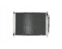 CONDENSER AIR CONDITIONING COOLER WITH DEHUMIDIFIER