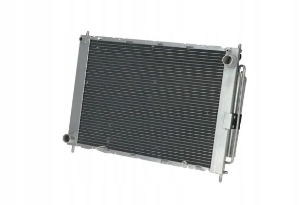 CONDENSER AIR CONDITIONING COOLER WITH DEHUMIDIFIER Catalog number of the original NISSAN 21400AX302 RENAULT 8200134606 RENAULT 