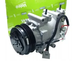 AIR CONDITIONING COMPRESSOR VALEO HONDA JAZZ II 2002 2008