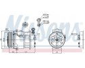 Compressor air conditioning NISSENS 89124 Part manufacturer Nissens