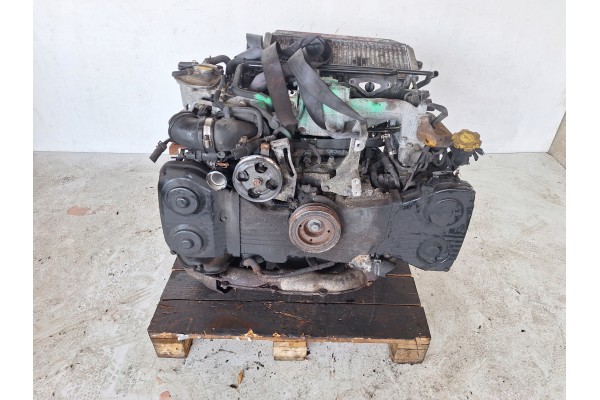 SUBARU EVENT II LIFT WRX 03 06 ENGINE 2 0 TURBO EJ205 224KM