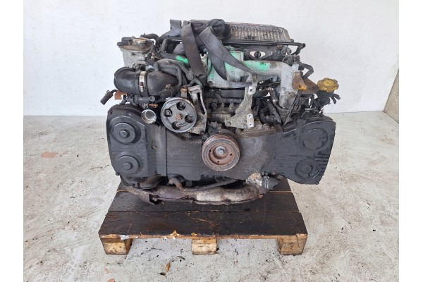 SUBARU EVENT II LIFT WRX 03 06 ENGINE 2 0 TURBO EJ205 224KM Catalog number of the part SUBARU IMPREZA II LIFT WRX 03 06 SILNIK 2