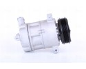 Compressor air conditioning NISSENS 89310 Quality of parts according to GVO Q original with factory logo OEM OES